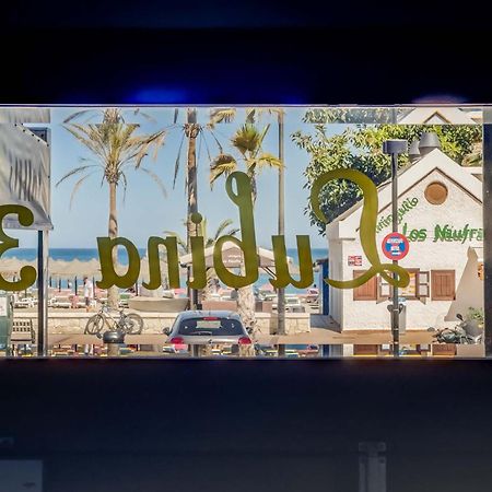 Luxury Los Boliches Beach Primera Linea De Playa ฟูเอนฮิโรลา ภายนอก รูปภาพ