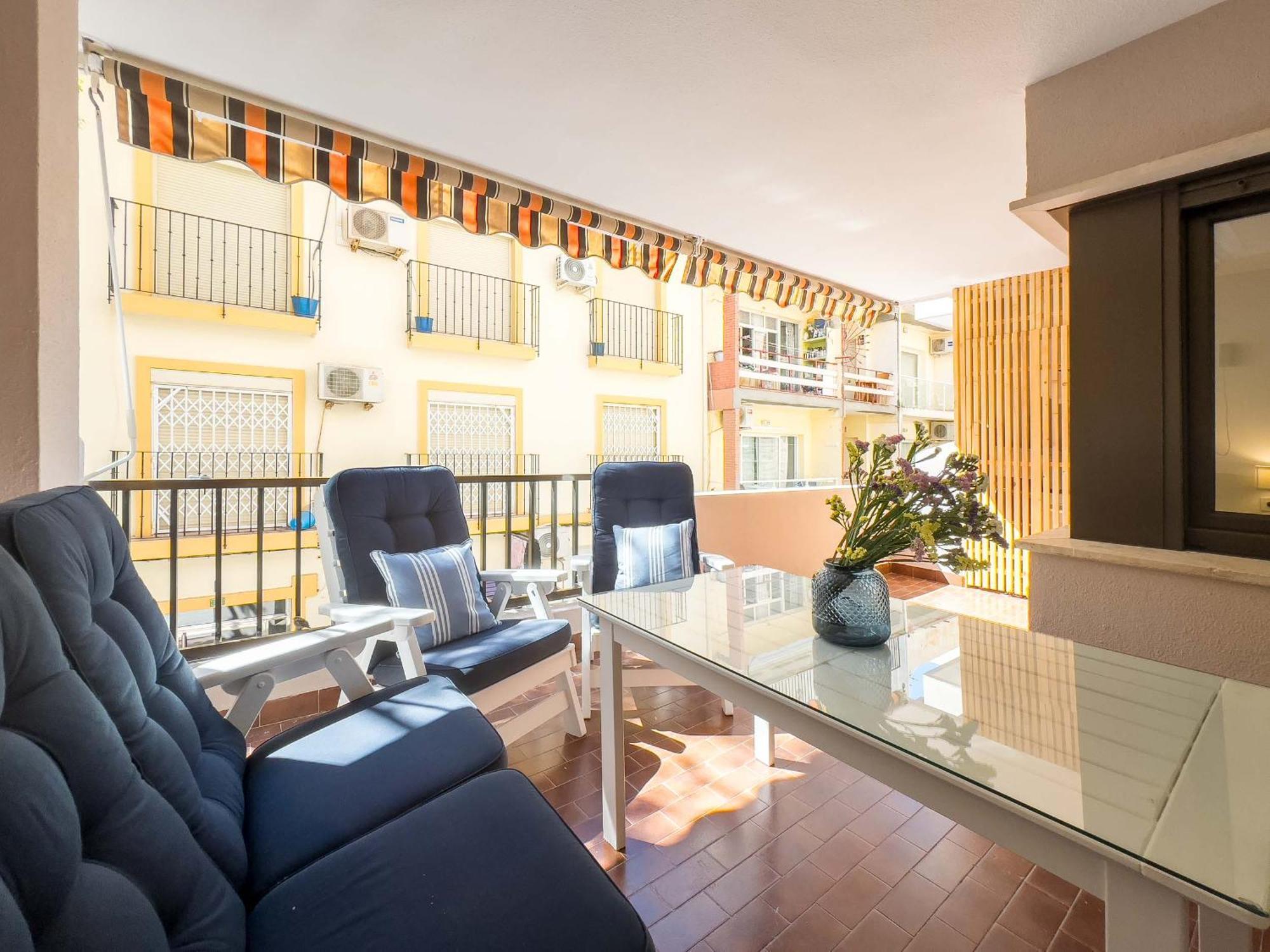 Luxury Los Boliches Beach Primera Linea De Playa ฟูเอนฮิโรลา ภายนอก รูปภาพ